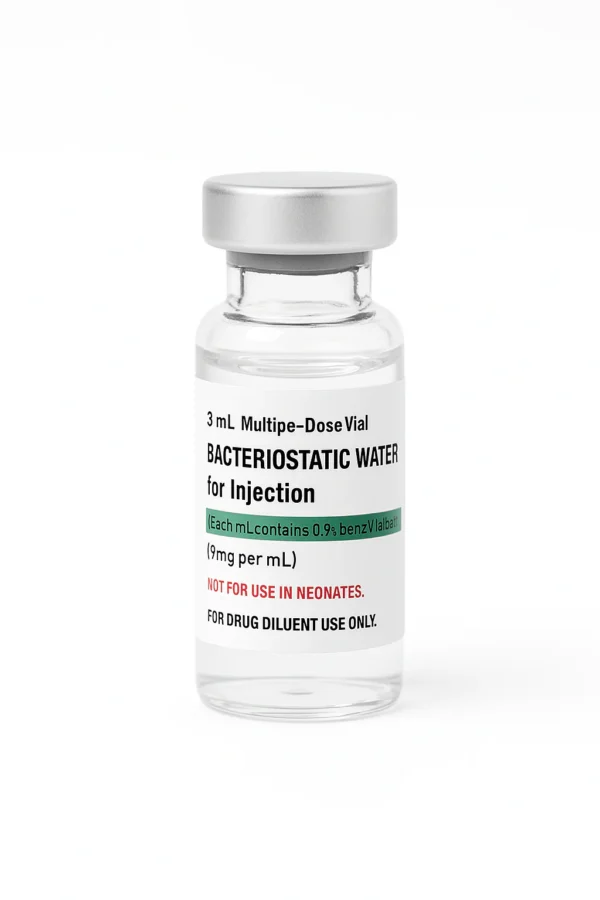 Bacteriostatic Water
