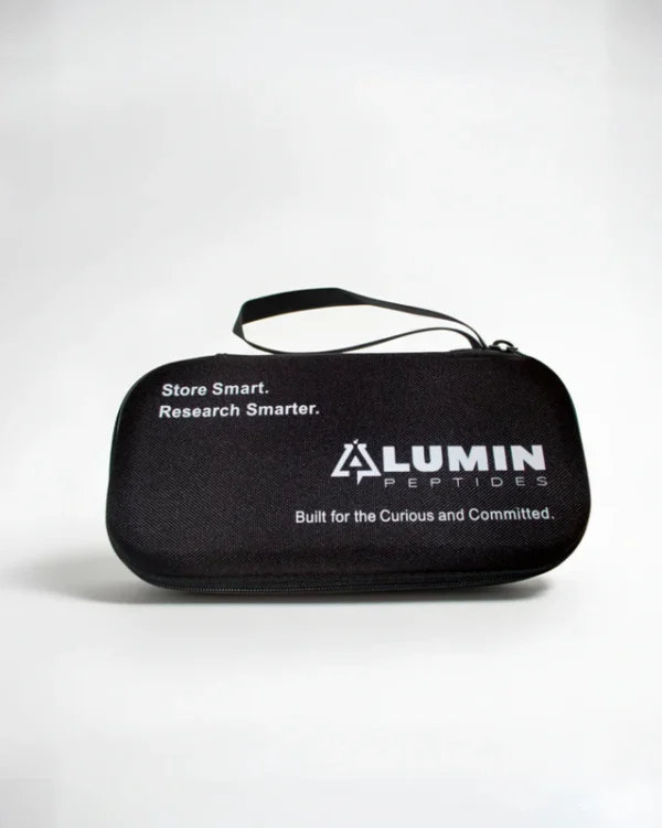 Lumin Peptides Travel Cooling Case